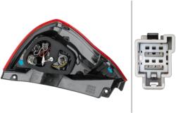 HELLA Lampa Spate Dreapta 2Sd354850-021 Ford Fiesta Vi