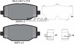 TEXTAR Set Placute Frana, Frana Disc 2537601 Chrysler Voyager V Dodge Grand Caravan (2537601)