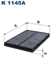 FILTRON Filtru, Aer Habitaclu K1145A Mg Mg X-Power/Mg Zt/Mg Zt- T Rover 75/75 I (K1145A)