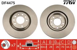 TRW Disc Frana Df4475 Fiat Croma