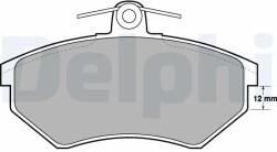 DELPHI Set Placute Frana, Frana Disc Lp778 Audi A4 B5/Cabriolet B3 Baic Huansu S3 / S3L