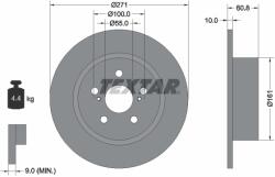 TEXTAR Disc Frana 92126503 Toyota Avensis (92126503)