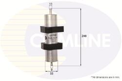 COMLINE Filtru Combustibil Eff207 Audi A4 B8/A4 B9/A5/A6 C7/A6 C8/A7/A8 D4/Q5/Q7 (EFF207)