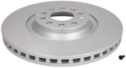 ABE Disc Frana Punte Fata C3W048Abe-P Audi A3/Q2/Q3/Tt Seat Leon/Leon Sportstourer (C3W048ABE-P)
