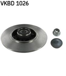 SKF Disc Frana Vkbd1026 Renault Fluence/Megane Iii
