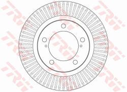 TRW Disc Frana Df6239S Lexus Lx Toyota Land Cruiser 200 (DF6239S)