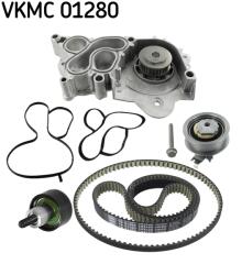SKF Set Pompa Apa + Curea Dintata Vkmc01280 Audi A1/A3/A4 B9/A5/Q2/Q3 Cupra Leon