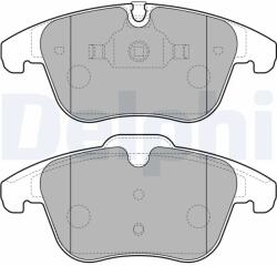 DELPHI Set Placute Frana, Frana Disc Lp2165 Citroën C5 Iii Peugeot 407/508/508 I (LP2165)
