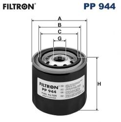 FILTRON Filtru Combustibil Pp944 Chevrolet N Isuzu Elf/N Nissan Patrol Iii/1/Pick Up