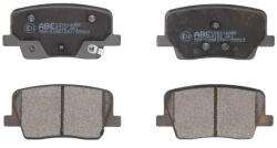 ABE Set Placute Frana, Frana Disc Puntea Spate C20016Abe Ssangyong Rexton (C20016ABE)