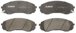 ABE Set Placute Frana, Frana Disc Punte Fata C10327Abe Austin Mini Hyundai H-1