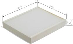 Bosch Filtru, Aer Habitaclu 1987432111 Chevrolet Meriva Opel Meriva A