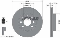 TEXTAR Disc Frana 92111403 Chevrolet Corsa/Montana Pick-Up Opel Corsa C