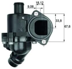 MAHLE Termostat, Lichid Racire Tm3100 Audi A4 B6/A4 B7/A6 C5 Vw Passat B5.5