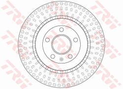 TRW Disc Frana Df6175S Audi A4 B8/A4 B9/A5/A6 C7/A6 C8/A7/A8 D4/A8 D5/Q5/Q7
