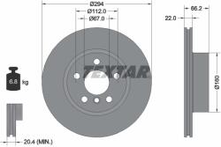 TEXTAR Disc Frana 92327005 Bmw 2/3/3 Touring