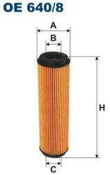 FILTRON Filtru Ulei Oe640/8 Mercedes-Benz C-Class/C-Class T-Model/Clc-Class/Clk/E-Class