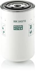 MANN-FILTER Filtru Combustibil Wk940/15 Renault Trucks Agora/Ares/Fr1/Iliade/Kerax/Magnum (WK940/15)