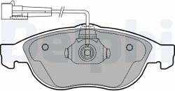 DELPHI Set Placute Frana, Frana Disc Lp1404 Alfa Romeo 145/146/147/156/Gt Fiat Punto (LP1404)