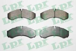 LPR Set Placute Frana, Frana Disc 05P684 Iveco Daily I/Daily Ii/Daily Iii/Daily Iv