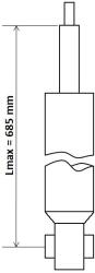 KYB Amortizor Puntea Spate 3430079 Seat Arona/Ibiza V Skoda Kamiq/Scala (3430079)