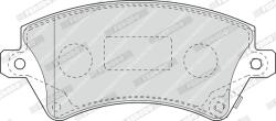 FERODO Set Placute Frana, Frana Disc Fdb1573 Toyota Corolla