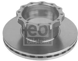 FEBI BILSTEIN Disc Frana Puntea Spate 10989 Man Foc/L2000 (10989)