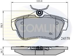 COMLINE Set Placute Frana, Frana Disc Cbp01622 Citroën Jumpy Ii Fiat Scudo Peugeot Expert