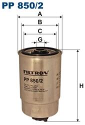 FILTRON Filtru Combustibil Pp850/2 Audi A4 B5/A6 C5 Skoda Superb I Vw Passat B5