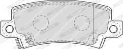 FERODO Set Placute Frana, Frana Disc Fdb1574 Toyota Corolla (FDB1574)