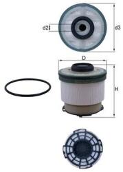 MAHLE Filtru Combustibil Kx385D Ford Ranger Ford Australia Ranger/Ranger Pick-Up