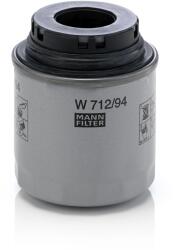 MANN-FILTER Filtru Ulei W712/94 Audi A1/A3 Seat Alhambra/Altea/Ibiza Iv/Leon/Toledo Iv (W712/94)
