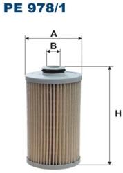FILTRON Filtru Combustibil Pe978/1 Honda Accord Viii/Civic Ix/Cr-V Iii/Cr-V Iv