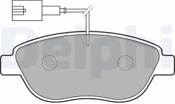 DELPHI Set Placute Frana, Frana Disc Lp1721 Abarth 500 / 595 / 695/500C / 595C / 695C