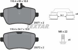 TEXTAR Set Placute Frana, Frana Disc 2507101 Mercedes-Benz Sl
