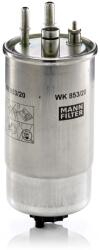MANN-FILTER Filtru Combustibil Wk853/20 Fiat Doblo/Fiorino/Grande Punto/Punto/Punto Evo/Qubo (WK853/20)