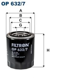 FILTRON Filtru Ulei Op632/7 Hyundai H-1/H-1 / Starex/H-1 Travel Kia Sorento I