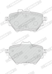 FERODO Set Placute Frana, Frana Disc Fdb4680 Byd Qin Citroën Berlingo/C4 Iii/C4 X/C5 X