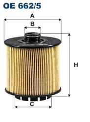 FILTRON Filtru Ulei Oe662/5 Geely Binyue/Boyue Pro Lynk & Co 01 Volvo Xc40