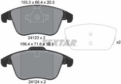 TEXTAR Set Placute Frana, Frana Disc 2412305 Land Rover Range Rover Evoque Mg Mg Gs