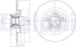 DELPHI Disc Frana Bg9113Rsc Mercedes-Benz Citan/Citan Mixto Nissan Nv250 Renault Kangoo (BG9113RSC)
