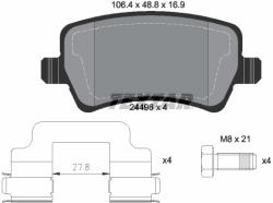 TEXTAR Set Placute Frana, Frana Disc 2449601 Land Rover Range Rover Evoque Volvo S60 Ii