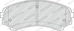 FERODO Set Placute Frana, Frana Disc Fdb1603 Isuzu D-Max I Mazda E/Mpv I