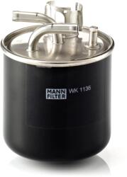 MANN-FILTER Filtru Combustibil Wk1136 Audi A8 D3 (WK1136)