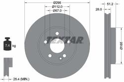 TEXTAR Disc Frana 92241603 Infiniti Q30/Qx30 Mercedes-Benz A-Class/B-Class/Cla (92241603)