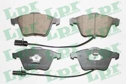 LPR Set Placute Frana, Frana Disc 05P1239 Audi A4 B6/A4 B7/A6 C6/A8 D3 Seat Exeo