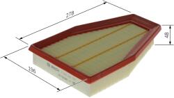 Bosch Filtru Aer F026400755 Porsche 911