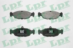 LPR Set Placute Frana, Frana Disc 05P599 Chevrolet Corsa/Corsa Pick-Up/Lanos (05P599)
