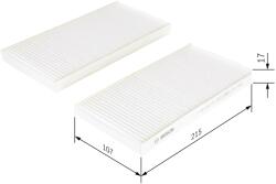 Bosch Filtru, Aer Habitaclu 1987432277 Hyundai Tucson Kia Cerato Ii/Sorento I (1987432277)