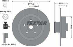 TEXTAR Disc Frana 92252903 Renault Clio Iii/Megane Ii
